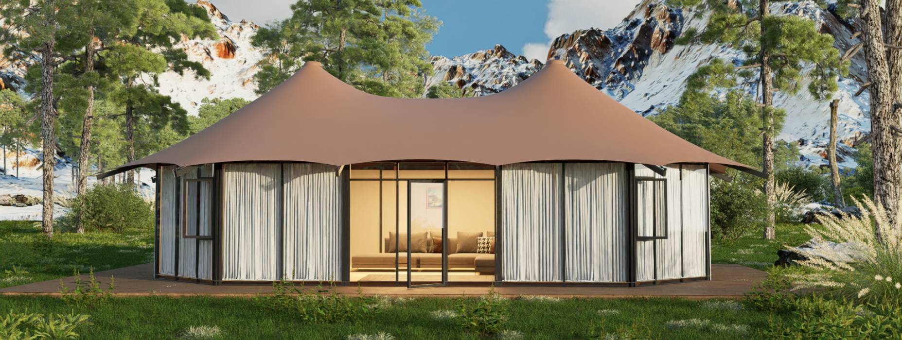 大田县移动式建筑钢结构房屋